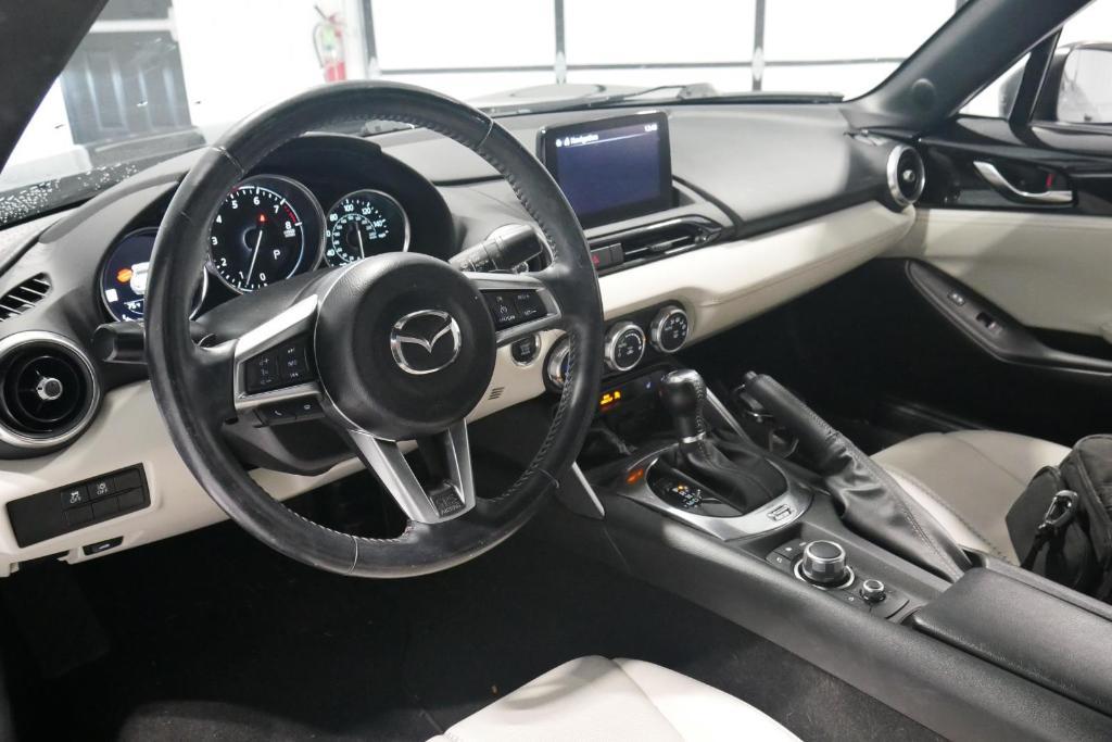 used 2021 Mazda MX-5 Miata car, priced at $23,000