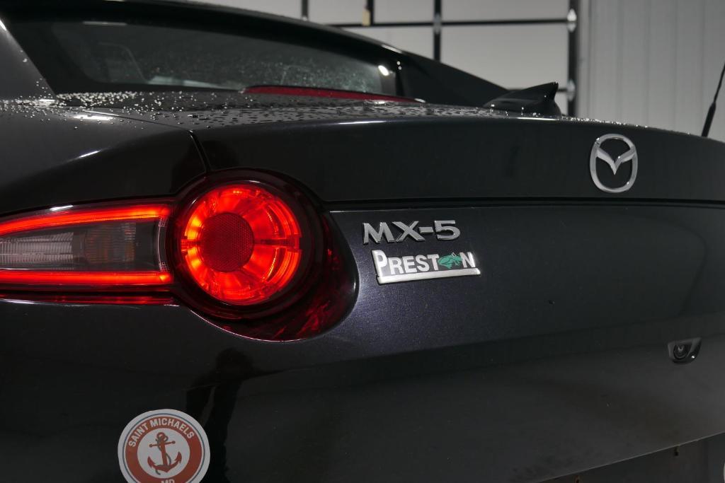 used 2021 Mazda MX-5 Miata car, priced at $23,000