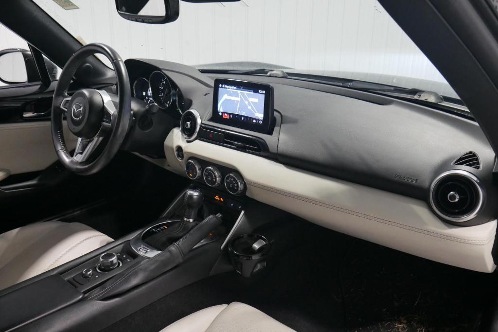 used 2021 Mazda MX-5 Miata car, priced at $23,000