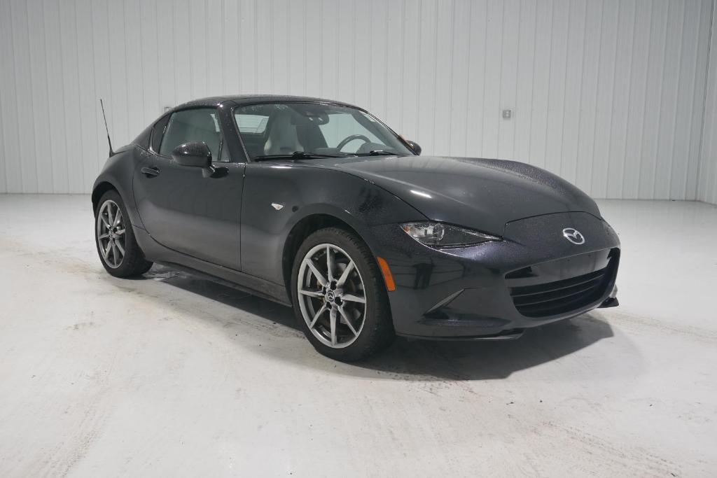 used 2021 Mazda MX-5 Miata car, priced at $23,000