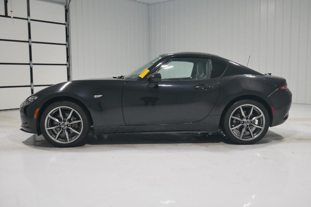 used 2021 Mazda MX-5 Miata car, priced at $23,000