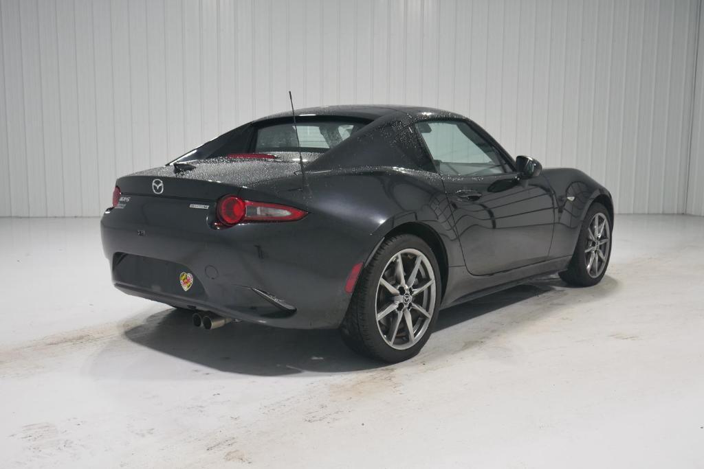 used 2021 Mazda MX-5 Miata car, priced at $23,000