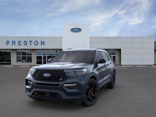 new 2024 Ford Explorer car, priced at $57,578