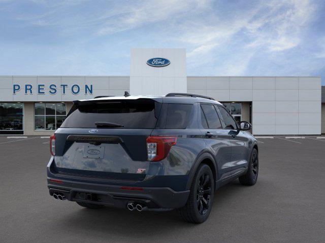 new 2024 Ford Explorer car, priced at $57,578