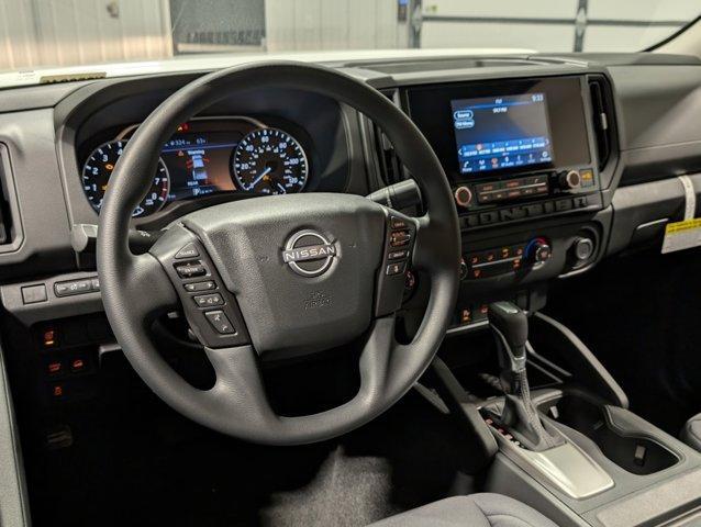 new 2025 Nissan Frontier car, priced at $35,702