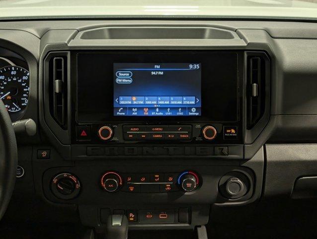 new 2025 Nissan Frontier car, priced at $35,702
