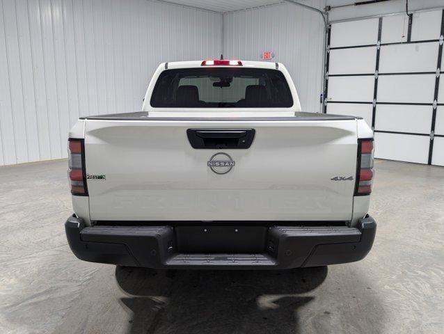 new 2025 Nissan Frontier car, priced at $35,702