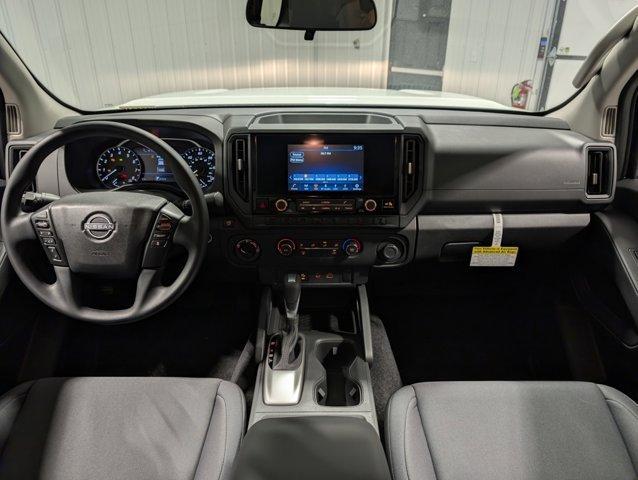 new 2025 Nissan Frontier car, priced at $35,702