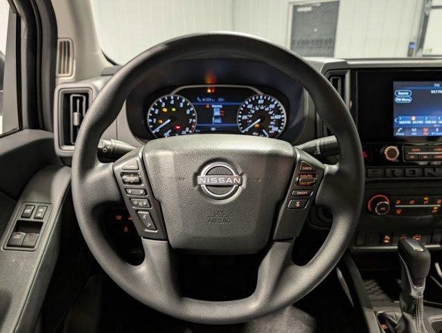 new 2025 Nissan Frontier car, priced at $35,702