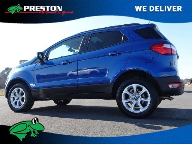 used 2022 Ford EcoSport car, priced at $18,500