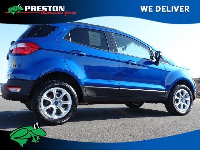 used 2022 Ford EcoSport car, priced at $18,500