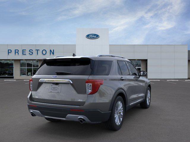 new 2024 Ford Explorer car, priced at $49,627