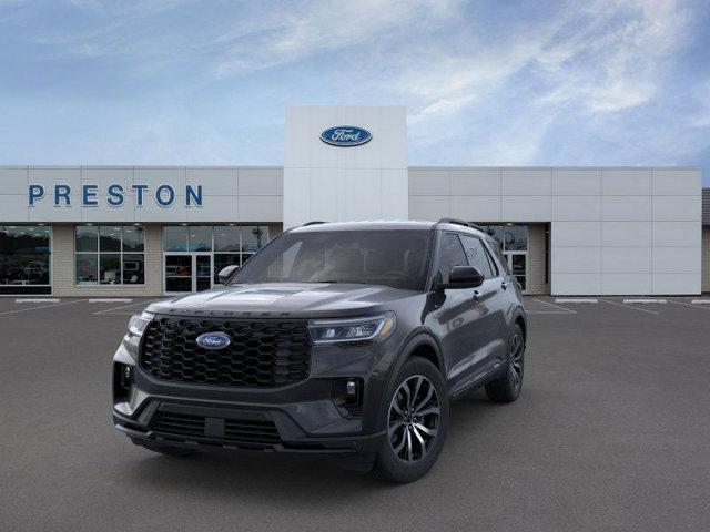 new 2025 Ford Explorer car, priced at $45,412