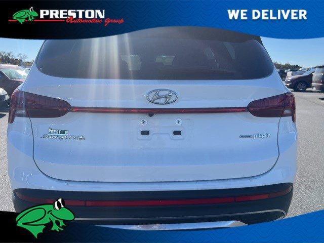 used 2022 Hyundai Santa Fe Plug-In Hybrid car, priced at $24,000