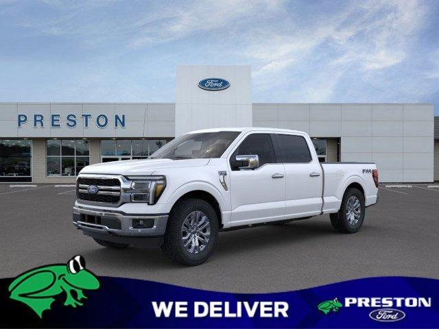 new 2025 Ford F-150 car