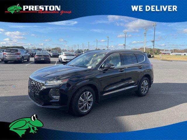 used 2019 Hyundai Santa Fe car, priced at $20,862