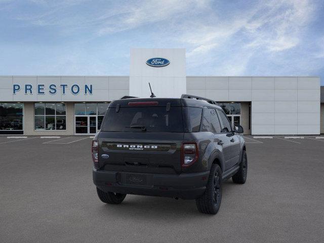 new 2024 Ford Bronco Sport car, priced at $35,390