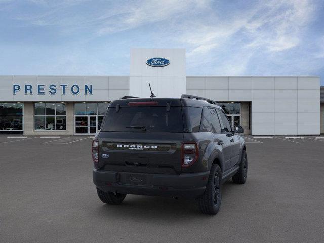 new 2024 Ford Bronco Sport car, priced at $35,390