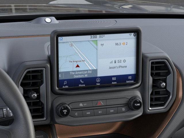 new 2024 Ford Bronco Sport car, priced at $35,390