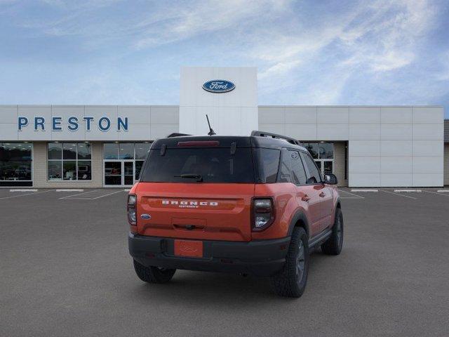 new 2024 Ford Bronco Sport car, priced at $39,305