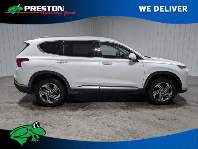 used 2021 Hyundai Santa Fe car, priced at $18,250