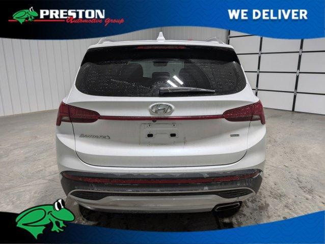 used 2021 Hyundai Santa Fe car, priced at $18,250