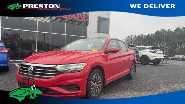 used 2019 Volkswagen Jetta car, priced at $16,100