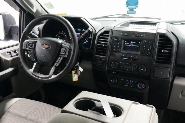 used 2018 Ford F-150 car, priced at $17,500