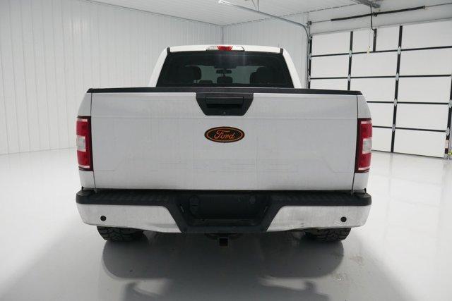 used 2018 Ford F-150 car, priced at $17,500