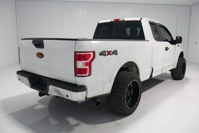 used 2018 Ford F-150 car, priced at $17,500