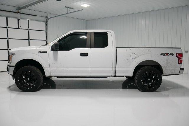used 2018 Ford F-150 car, priced at $17,500