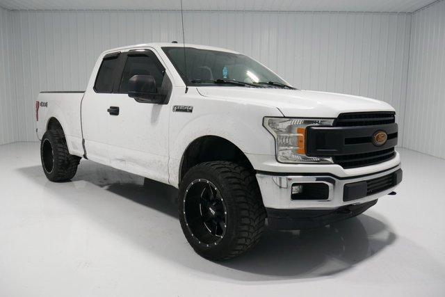 used 2018 Ford F-150 car, priced at $17,500
