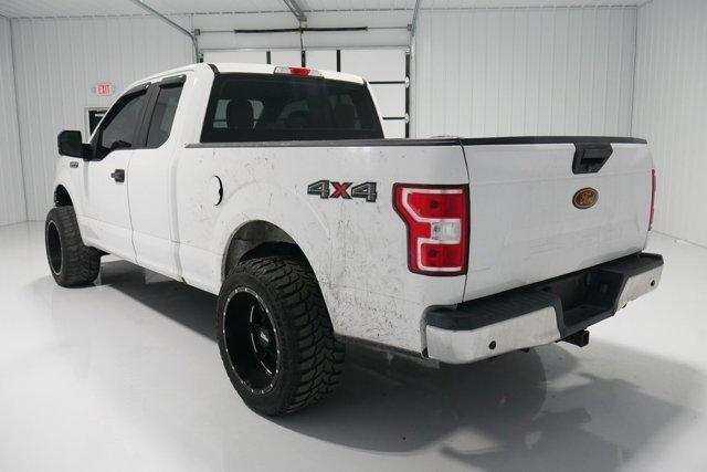 used 2018 Ford F-150 car, priced at $17,500