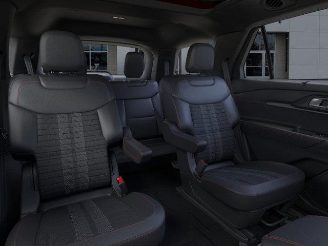 new 2025 Ford Explorer car, priced at $53,395