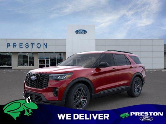 new 2025 Ford Explorer car, priced at $53,395