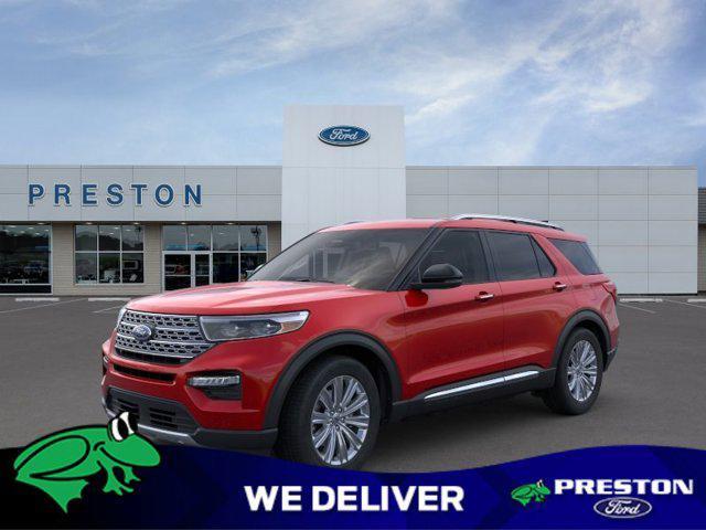 new 2024 Ford Explorer car, priced at $52,006