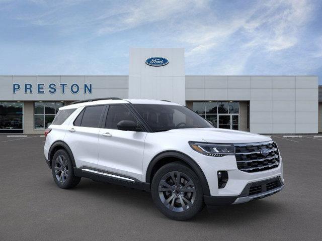 new 2025 Ford Explorer car, priced at $46,059