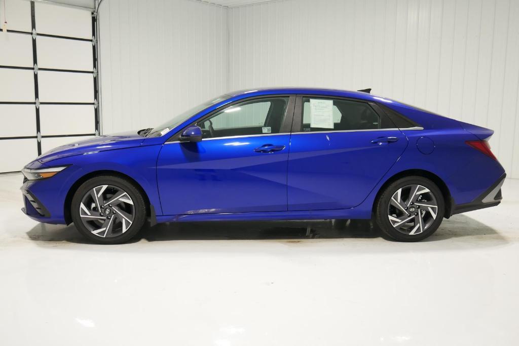 used 2025 Hyundai Elantra car, priced at $23,000