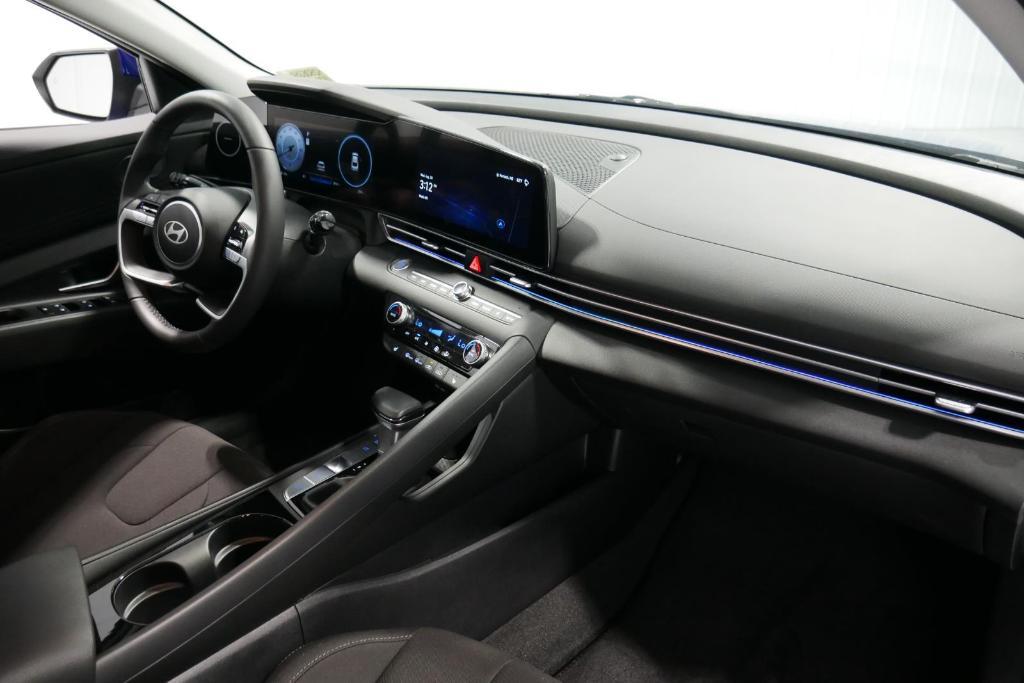 used 2025 Hyundai Elantra car, priced at $23,000