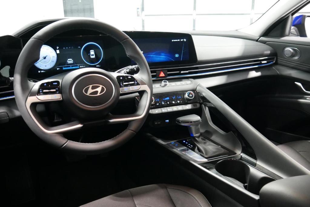 used 2025 Hyundai Elantra car, priced at $23,000
