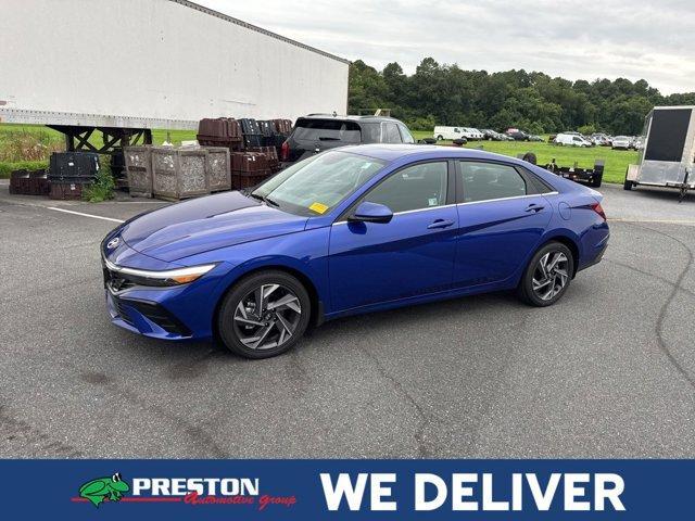 used 2025 Hyundai Elantra car, priced at $22,000