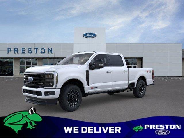 new 2025 Ford F-350 car, priced at $94,527
