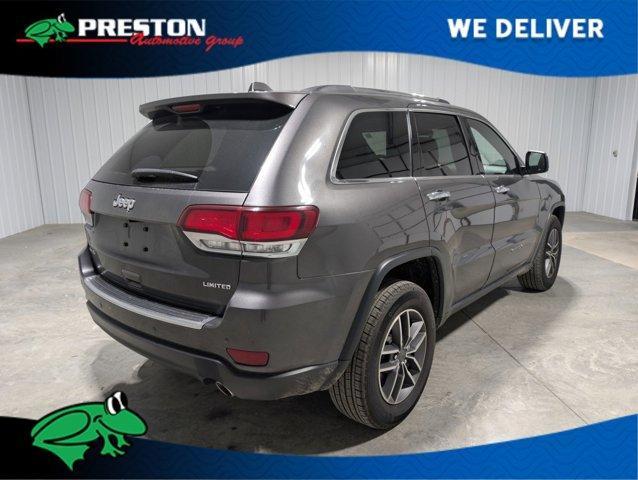 used 2020 Jeep Grand Cherokee car, priced at $25,000