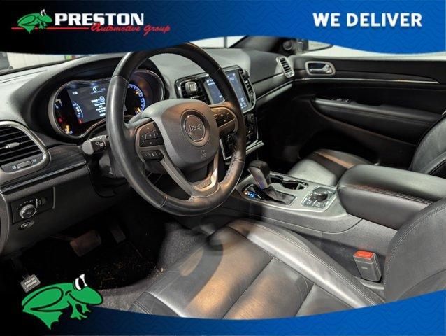 used 2020 Jeep Grand Cherokee car, priced at $25,000