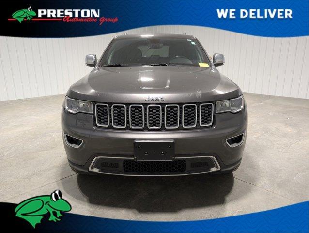 used 2020 Jeep Grand Cherokee car, priced at $25,000