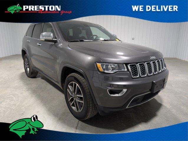 used 2020 Jeep Grand Cherokee car, priced at $25,000