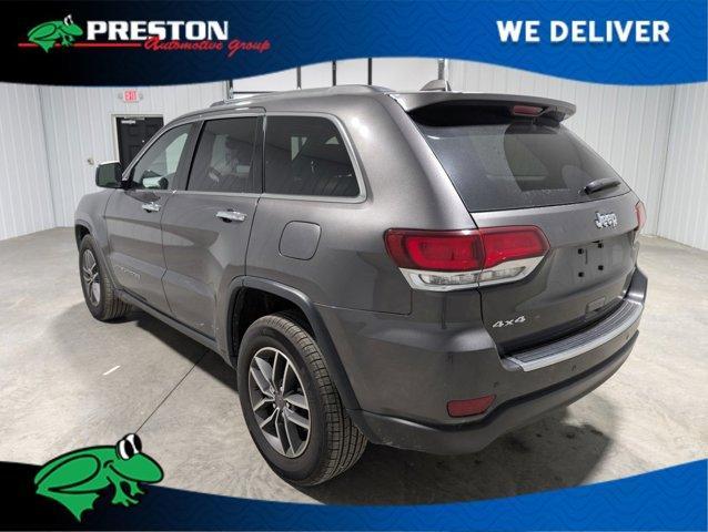 used 2020 Jeep Grand Cherokee car, priced at $25,000