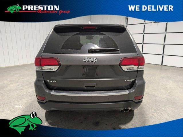 used 2020 Jeep Grand Cherokee car, priced at $25,000