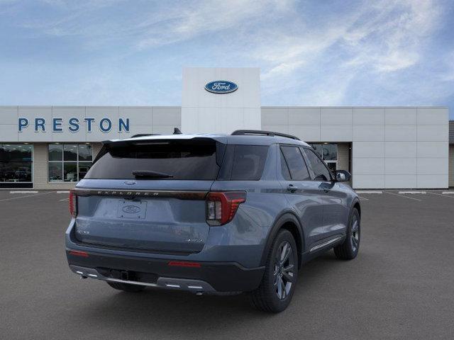 new 2025 Ford Explorer car, priced at $46,277