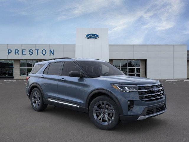 new 2025 Ford Explorer car, priced at $46,277